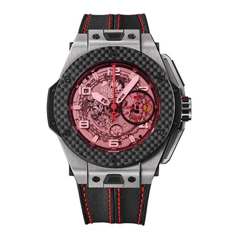 hublot red magic carbon|Hublot Big Bang Carbon .